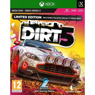 DiRT 5 - Limited Edition [Xbox One, Series X английская версия]